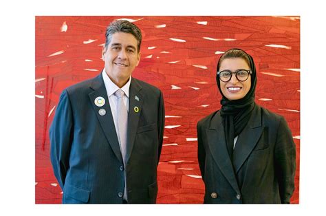 Noura Al Kaabi Receives President Of Palau To Discuss Cooperation In