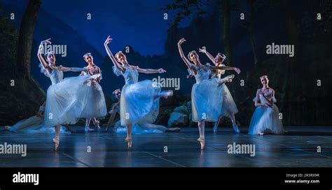 The Ballet La Sylphide Stock Photo Alamy