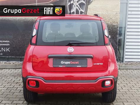 Fiat Panda Seria 5 Cross 1 0 70 KM Hybrid 13010934757 Oficjalne