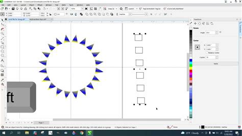 Corel Draw Tips Tricks Copy Effect And How To Copy To Other Objects