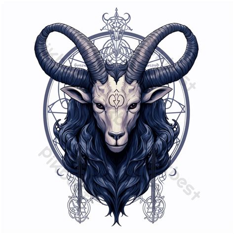 Baphomet Vector PNG Images | PSD Free Download - Pikbest