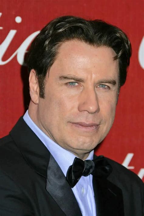 Is John Travolta Bald? See Him Debut New Hair - Bald & Beards