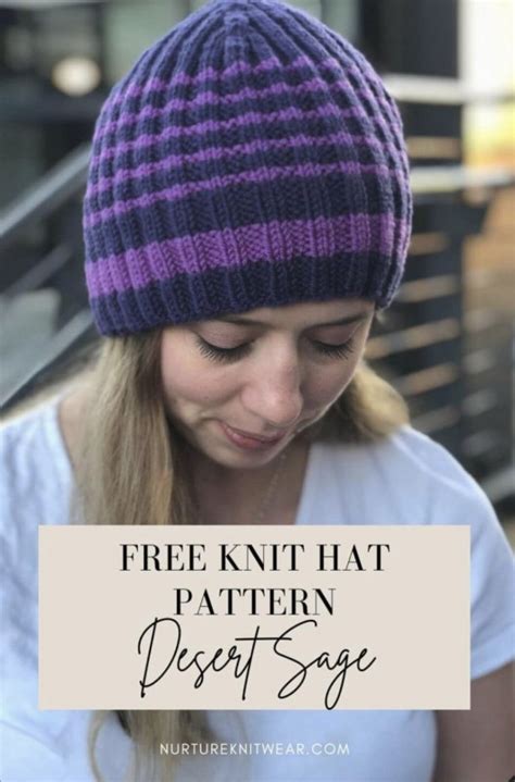 Knit a Ribbed Hat — All Knitting Ideas