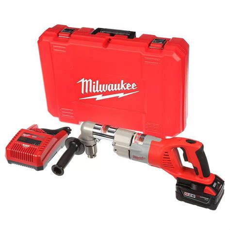 Milwaukee Tool M28 28v Right Angle Drill Kit The Home Depot Canada