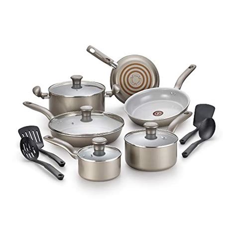 Best T Fal C Sc Titanium Advanced Nonstick Piece Cookware Set