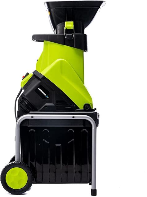 Earthwise Gs70015 15 Amp Garden Corded Electric Chipper Collection Bin Ebay