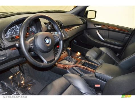 Black Interior 2006 BMW X5 4.4i Photo #74964979 | GTCarLot.com