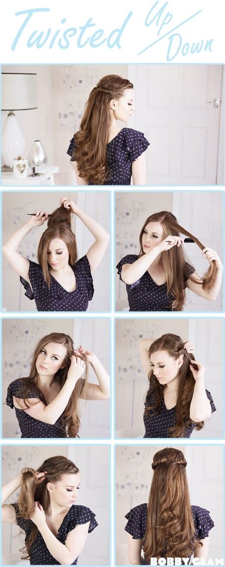 how to wear a hair bow