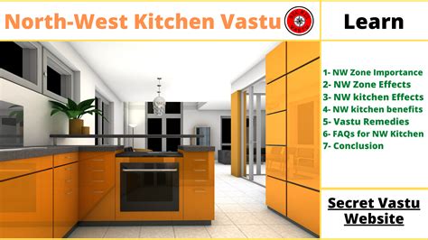 North West Kitchen Vastu Everything That You Need To Know