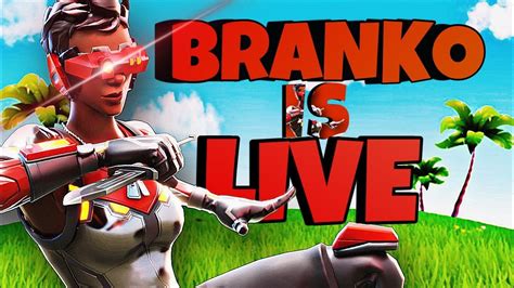 Igramo Solo I Duo Zone Fortnite Balkan Live Youtube