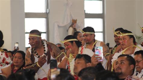 Chuukese Special Christmas Mass With Bishop Ls Ccch Jenny Sally