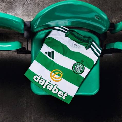 Photos Adidas X Celtic Fc Reveal 202425 Home Kit Launch Celtic