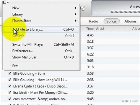 How To Transfer Music Between Windows Media Player And ITunes