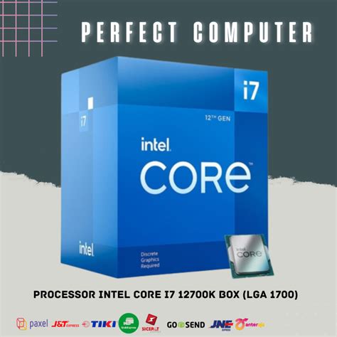 Jual Processor Intel Core I K Box Lga Shopee Indonesia