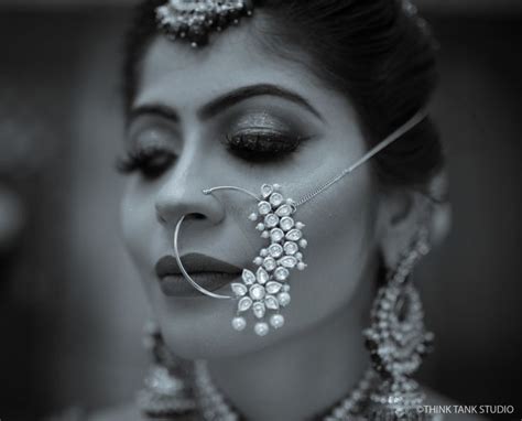 Delicate And Oversized Nose Ring With Diamonds For The Bride Wedmegood