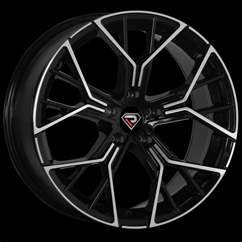 Wheelshome Rep 775 20inch BMW M8 Black machined face alloy wheels ...