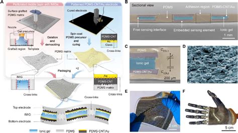 Fabrication Of The Iontronic Sensor Array 28 × 28 With Embedded