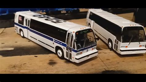 Review Of The Iconic Replicas TMC RTS Blank Bus YouTube