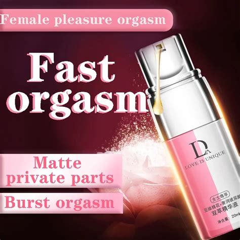 Gel lubricante para orgasmo de mujeres producto íntimo potenciador de