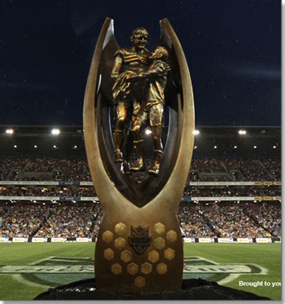 Nrl Premiership Trophy