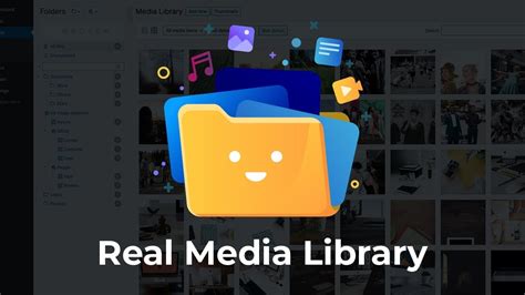 Real Media Library WordPress Media Library Folders File Manager