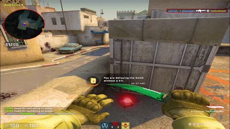 Csgo Frag Movie Faceit Esea Highlights Csgo Emerald Knife