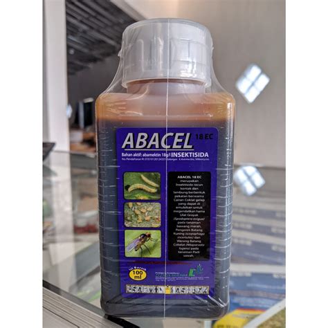 Jual Insektisida ABACEL 18 EC 100 ML Shopee Indonesia