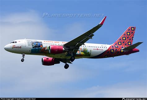 PK LAT Batik Air Airbus A320 214 WL Photo By Gusti Fikri Izzudin Noor