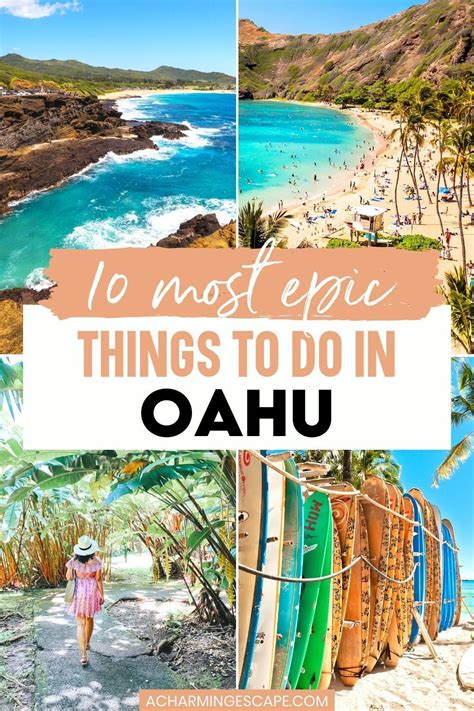 The Beauty of Oahu: Exploring the Best Attractions