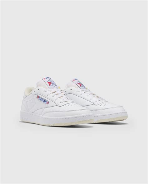 Reebok – Club C 85 Vintage White | Highsnobiety Shop