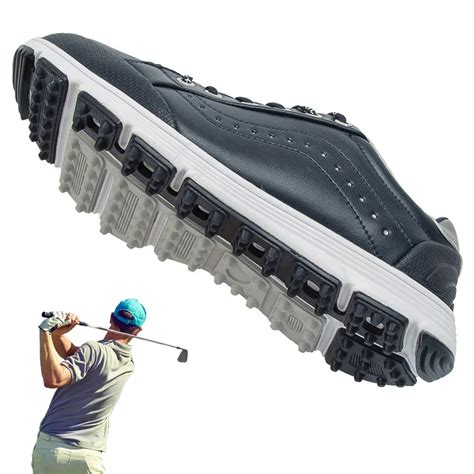 Novo Prova Dwaterproof Gua Sapatos De Golfe Spikeless Usa Para Os