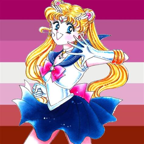 Sailor Moon And Sailor Chibi Moon Lesbian Icons Fictionkin Amino