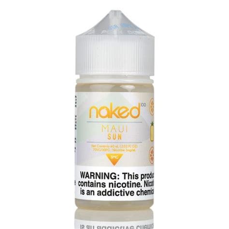 Naked Mauisun Mg Vapinggoat