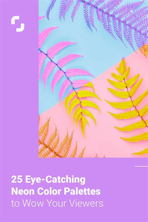 25 Eye Catching Neon Color Palettes To Wow Your Viewers Artofit