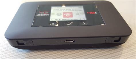 Netgear Verizon Jetpack 4G LTE Mobile Hotspot AC791L Review