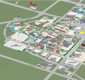 UNMC Map Of Campus