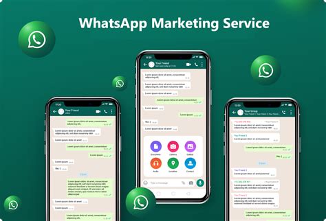 Whatsapp Marketing Service