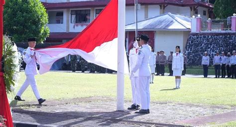 Gelar Upacara Bupati JG Maknai Harlah Pancasila Dengan Sikap Gotong