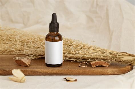 Dropper Bottle With Essential Oil Mockup Mockups Design