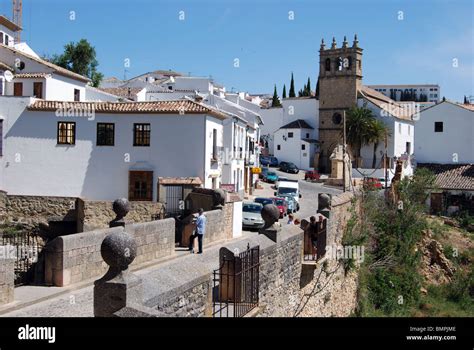 View Towards Church Of Nuestro Padre Jesus Ronda Malaga Province