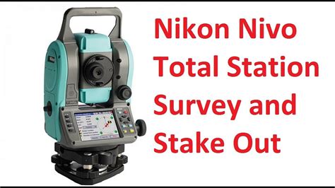 Nikon Total Station Survey And Layout Nikon Nivo 1 C Nikon Nivo 5 C