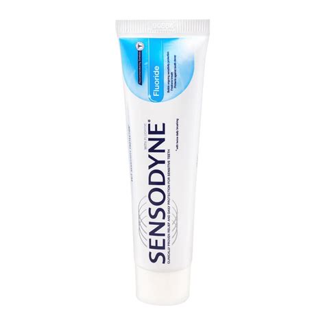 Order Sensodyne Fluoride Toothpaste 70g Online At Best Price In