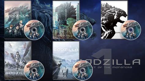 Godzilla Planet Of The Monsters Folder Icon By Ragnarook82 On Deviantart