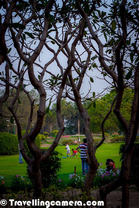 Colorful Photo Journey To Nehru Park Around Chankyapuri Diplomatic