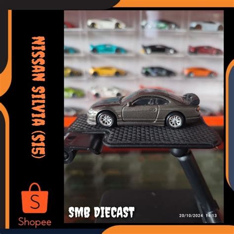 Hot WHEELS NISSAN SILVIA S15 FAST FURIOUS FAST TUNER LOS PREMIUM Shopee Malaysia