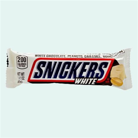 Snickers White Chocolate Bar – Candy Paradise