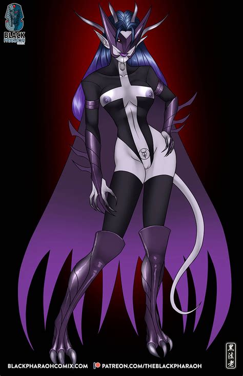 Nightgaunt Huntress Commission By Theblackpharaoh Hentai Foundry