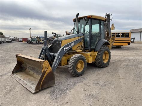 RETROEXCAVADORA JOHN DEERE 310SK Venta De Maquinaria Wiebe