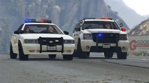 White Sheriff2 Suv Custom Paintjob Gta 5 Mods