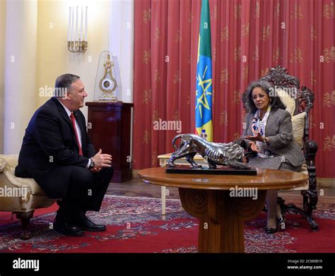 Ethiopian president sahle work zewde hi-res stock photography and ...